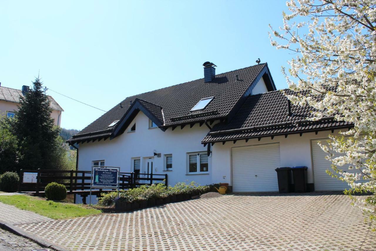 Ferienwohnung Am Eifelsteig Vulkaneifel-Auszeit Üdersdorf エクステリア 写真